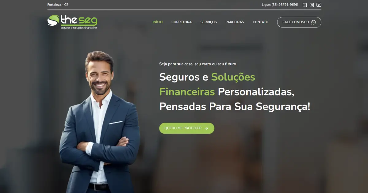 The Seg Corretora e Consultora em Seguros e Servicos Financeiros Ltda